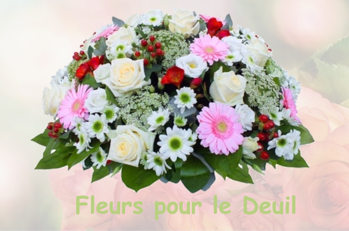 fleurs deuil LA-CHAPELLE-MONTBRANDEIX