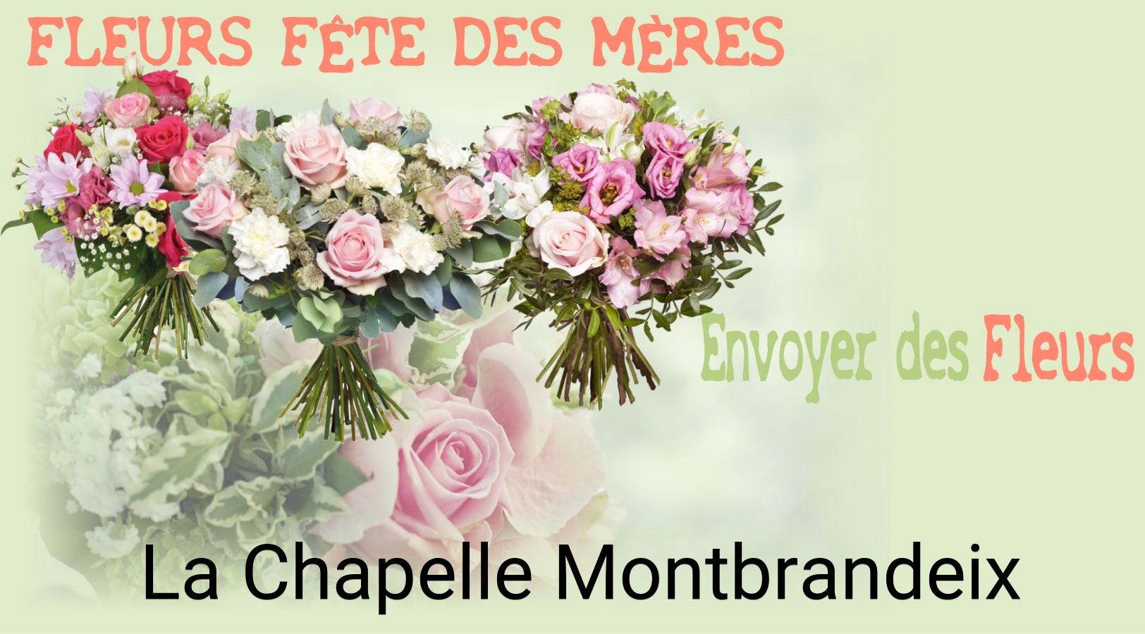 Bouquet de Fête des Mères livré à La Chapelle-Montbrandeix