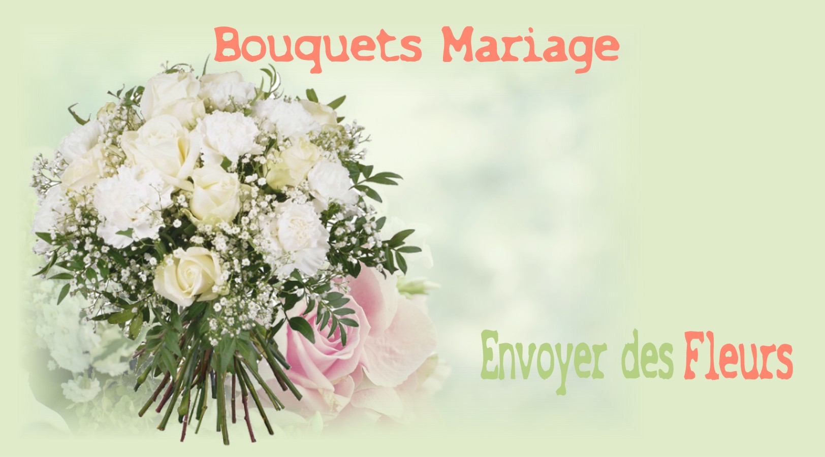 Bouquet de mariage à faire livrer à La Chapelle-Montbrandeix